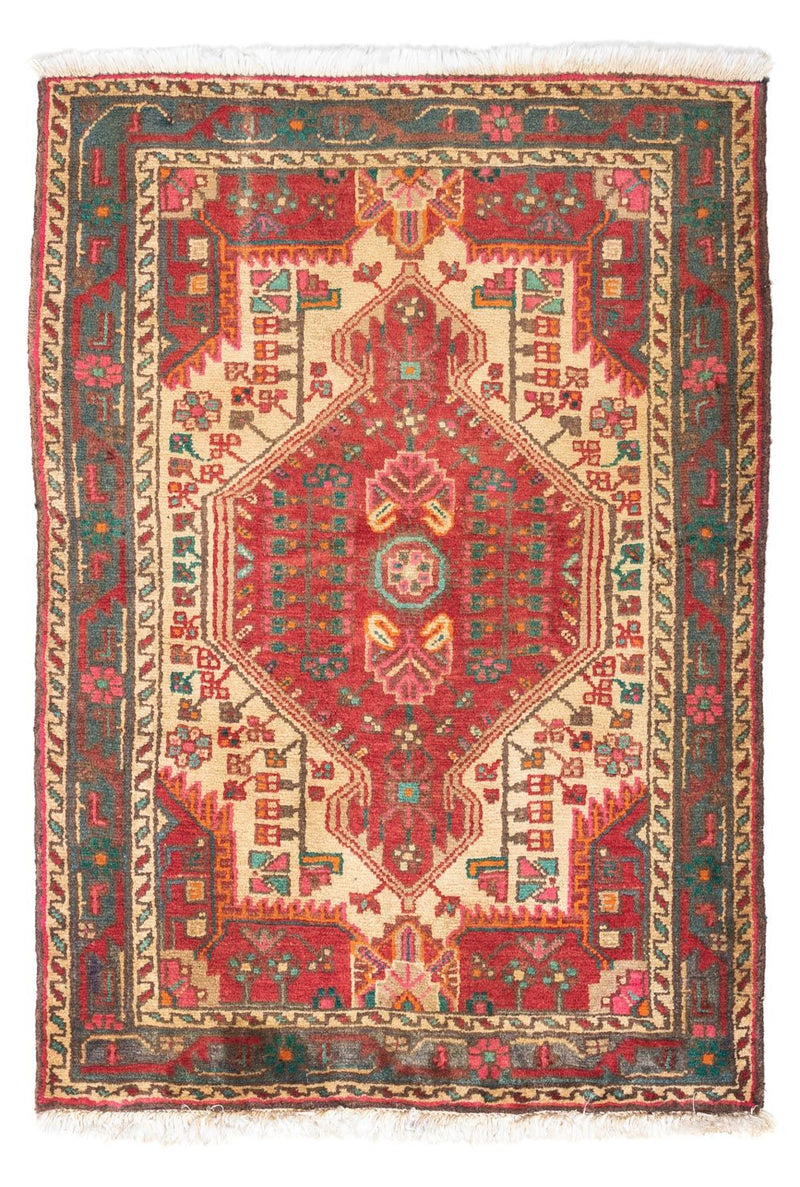 Perser Rug - Nomadic - 119 x 82 cm - red
