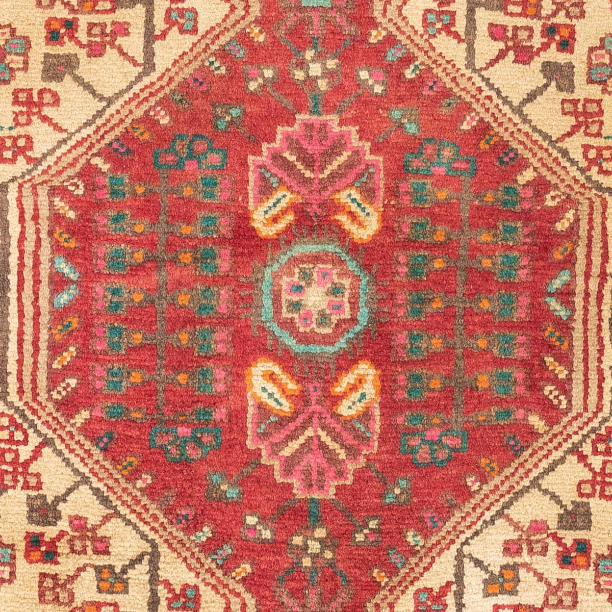Perser Rug - Nomadic - 119 x 82 cm - red