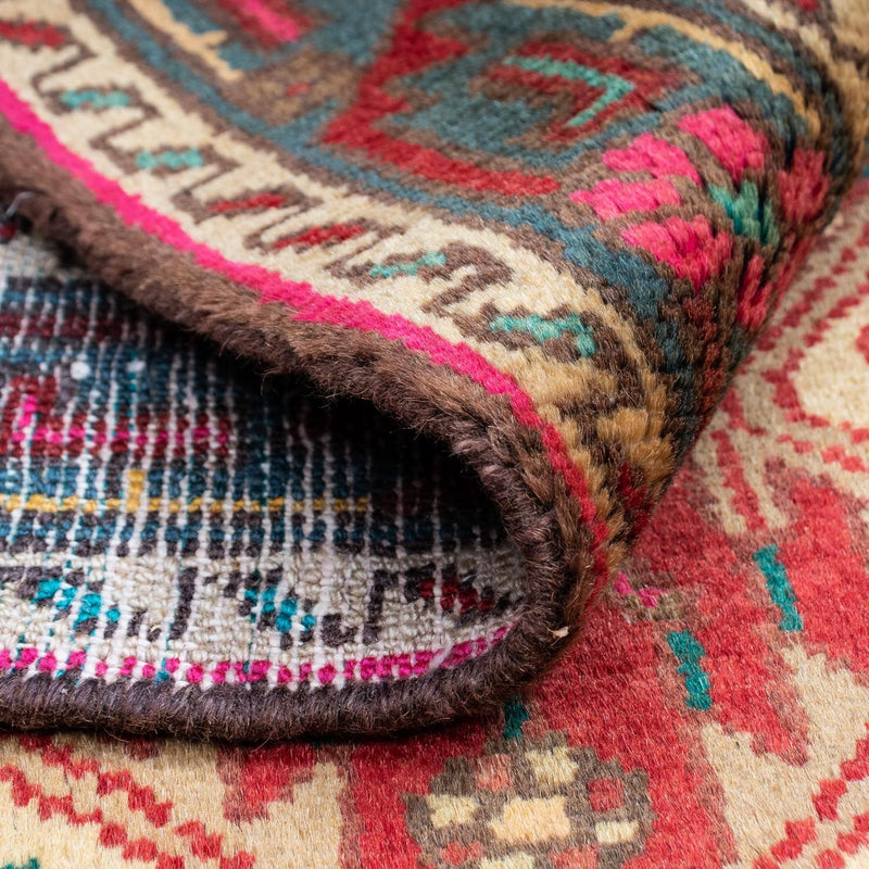 Perser Rug - Nomadic - 119 x 82 cm - red