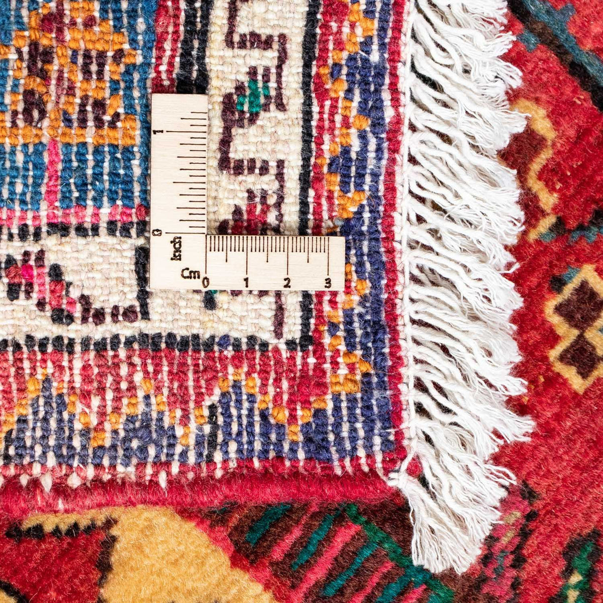 Perser Rug - Nomadic - 130 x 100 cm - red