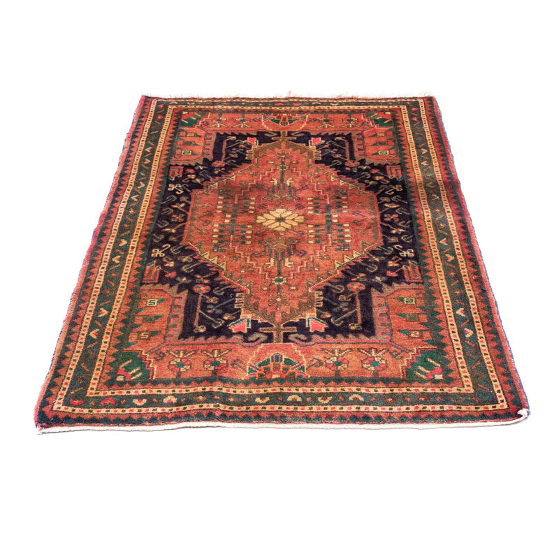 Perser Rug - Nomadic - 130 x 90 cm - light red