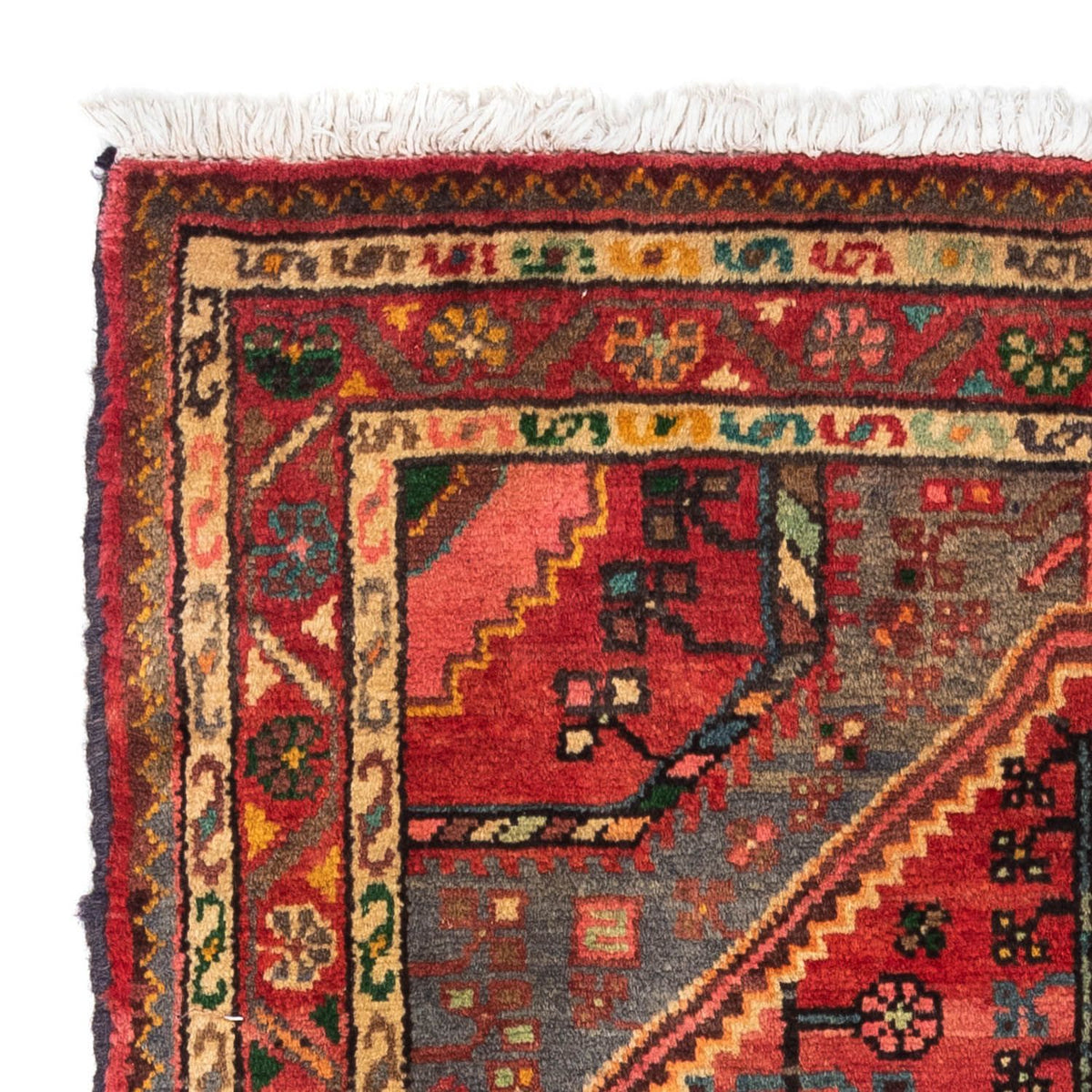 Perser Rug - Nomadic - 140 x 82 cm - red