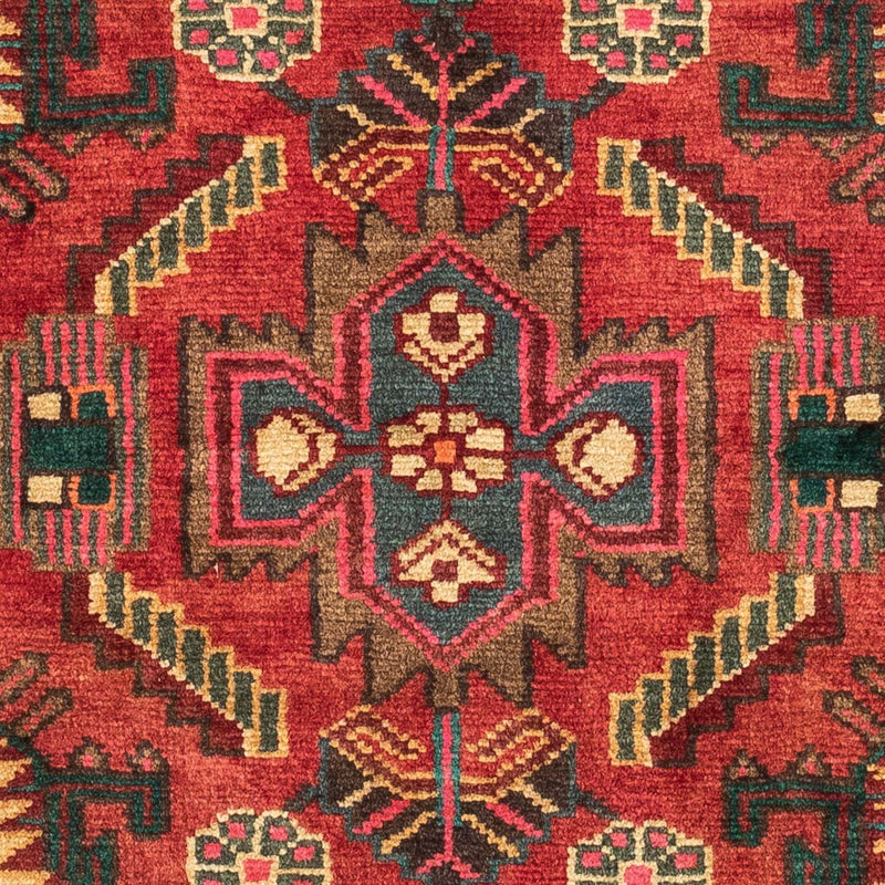 Perser Rug - Nomadic - 128 x 85 cm - red