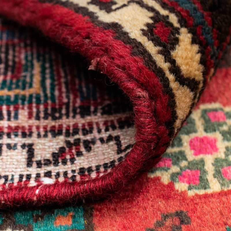 Perser Rug - Nomadic - 128 x 85 cm - red