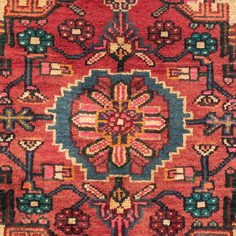 Perser Rug - Nomadic - 125 x 85 cm - light red