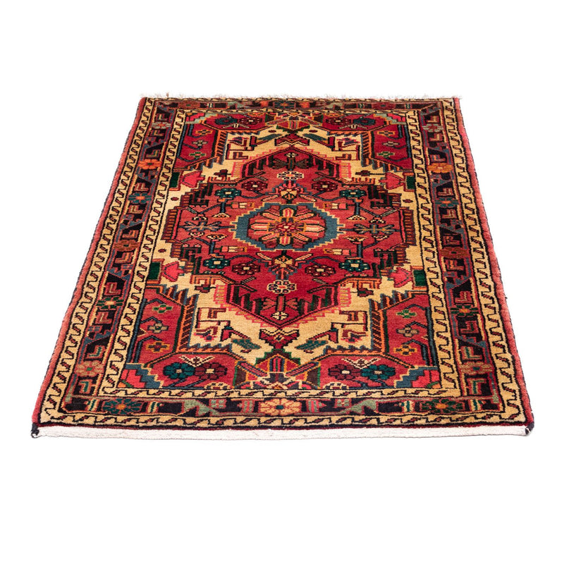Perser Rug - Nomadic - 125 x 85 cm - light red