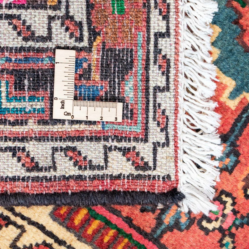 Perser Rug - Nomadic - 125 x 85 cm - light red