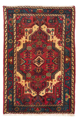 Perser Rug - Nomadic - 122 x 84 cm - red