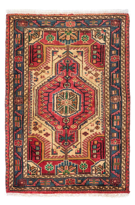 Perser Rug - Nomadic - 124 x 83 cm - red