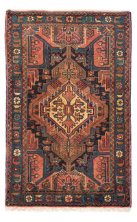 Perser Rug - Nomadic - 126 x 80 cm - light red