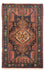 Perser Rug - Nomadic - 126 x 80 cm - light red