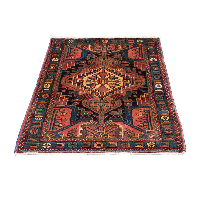 Perser Rug - Nomadic - 126 x 80 cm - light red