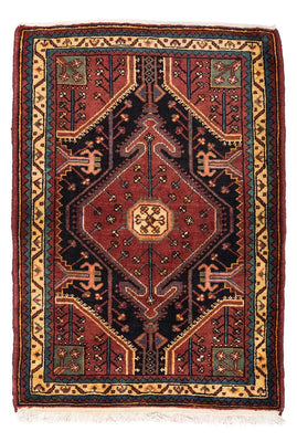 Perser Rug - Nomadic - 122 x 92 cm - red