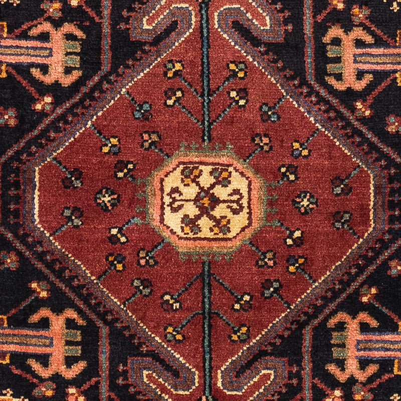 Perser Rug - Nomadic - 122 x 92 cm - red