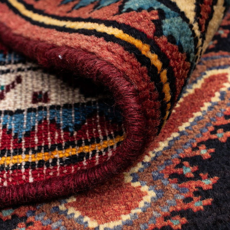 Perser Rug - Nomadic - 122 x 92 cm - red