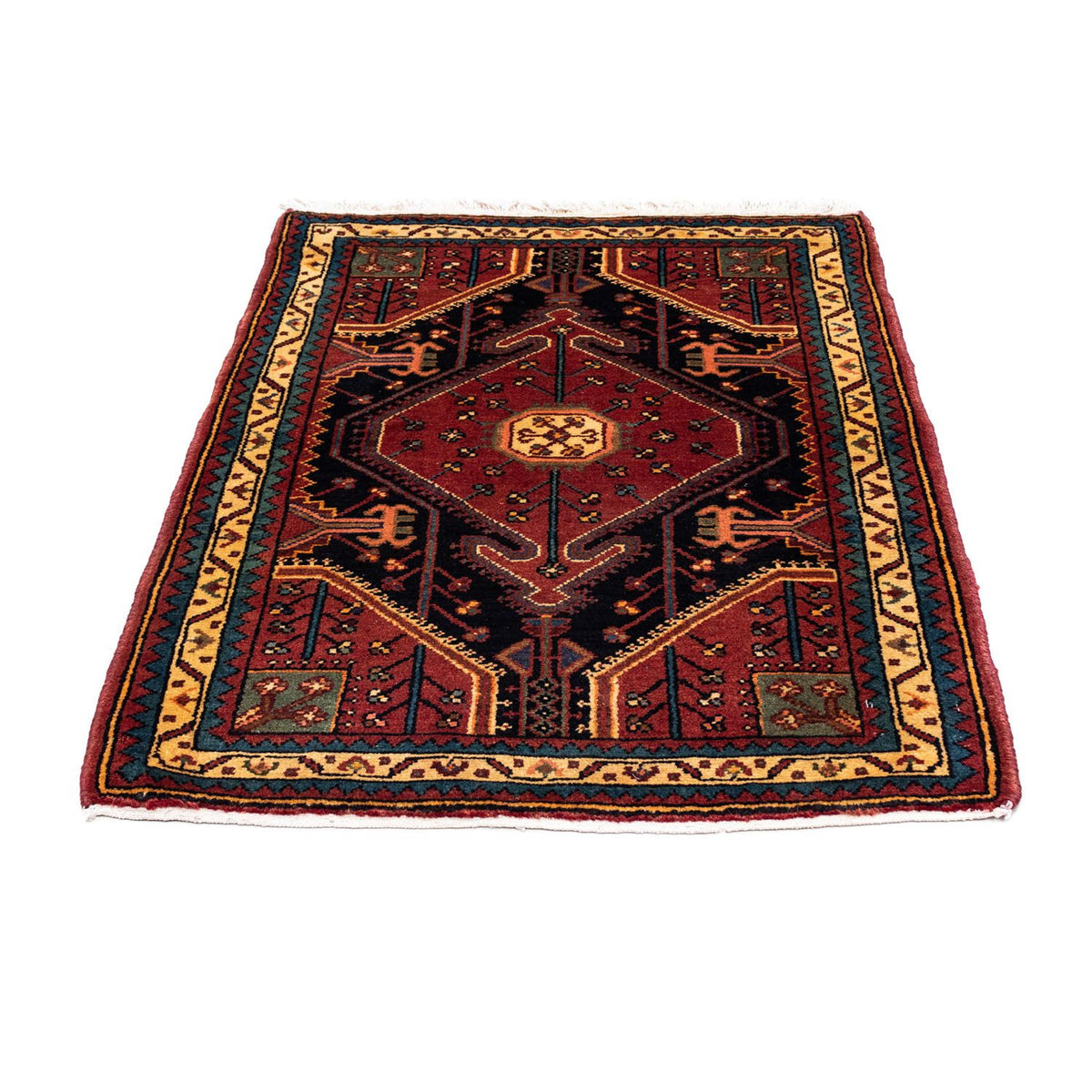 Perser Rug - Nomadic - 122 x 92 cm - red