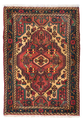 Perser Rug - Nomadic - 130 x 80 cm - red