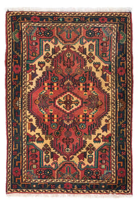 Perser Rug - Nomadic - 130 x 80 cm - red