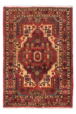 Perser Rug - Nomadic - 121 x 85 cm - red