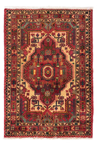Perser Rug - Nomadic - 121 x 85 cm - red