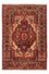 Perser Rug - Nomadic - 121 x 85 cm - red