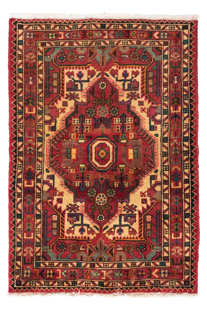 Perser Rug - Nomadic - 121 x 85 cm - red