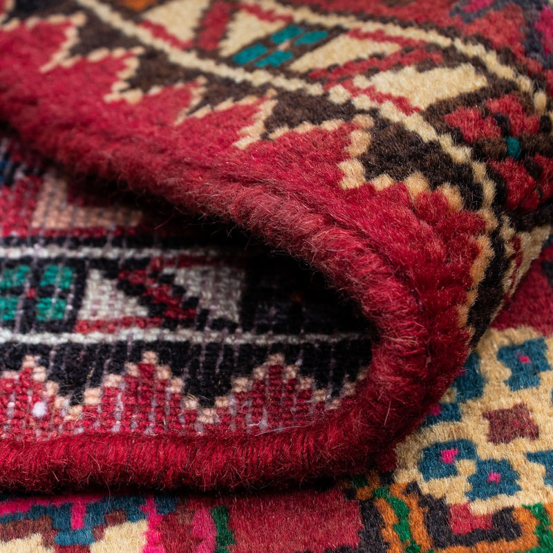 Perser Rug - Nomadic - 121 x 85 cm - red