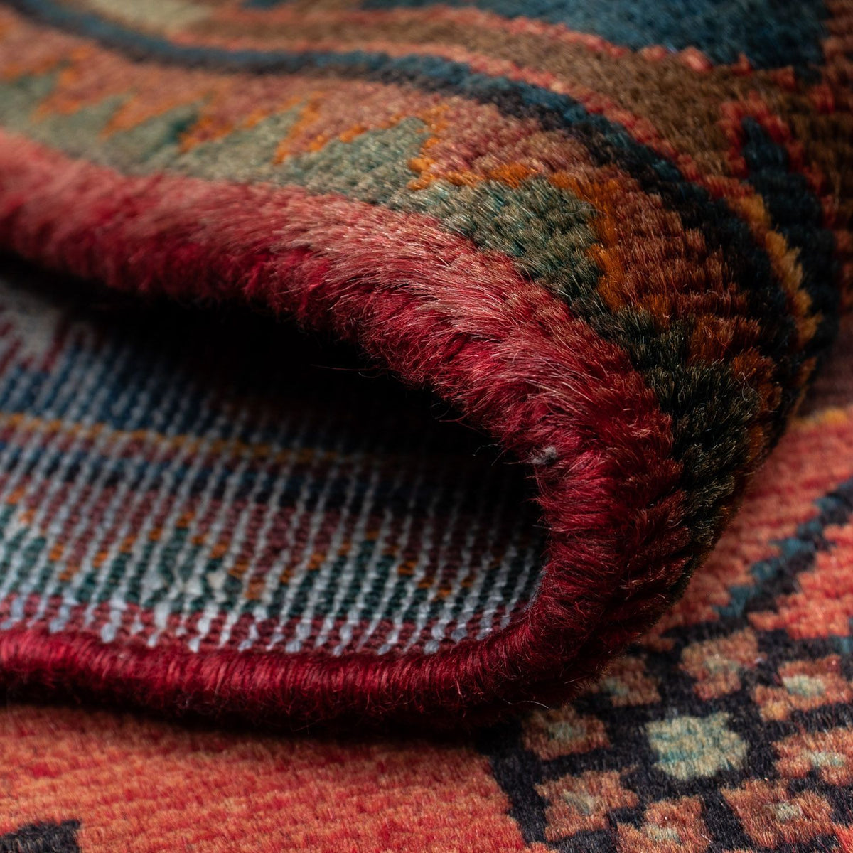 Perser Rug - Nomadic - 129 x 78 cm - light red