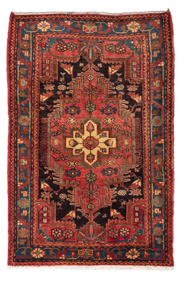 Perser Rug - Nomadic - 130 x 84 cm - red