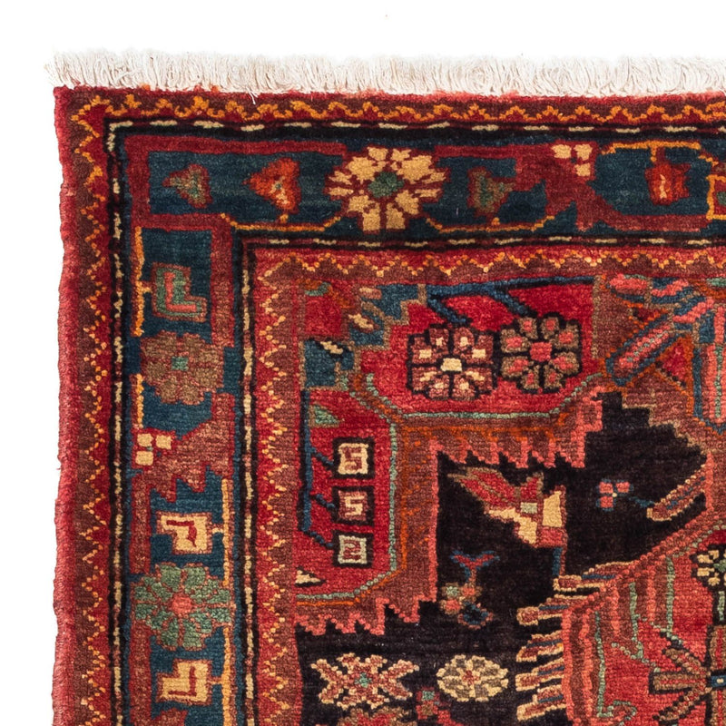 Perser Rug - Nomadic - 130 x 84 cm - red