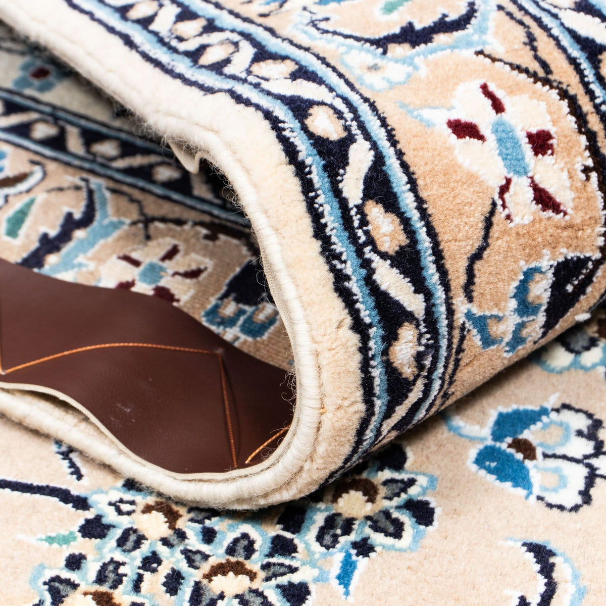 Perser Rug - Nain - Royal - 295 x 202 cm - beige