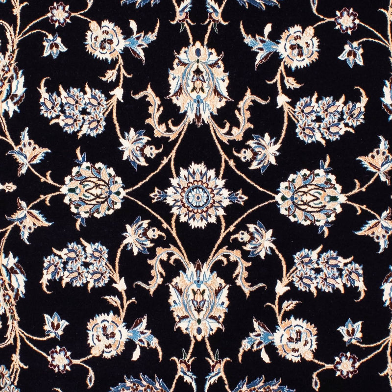 Perser Rug - Nain - Premium - 208 x 127 cm - dark blue