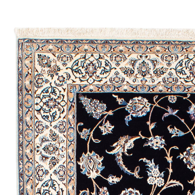 Perser Rug - Nain - Premium - 208 x 127 cm - dark blue