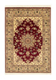 Tabriz - 50 Raj Rug 100x150cm - Persian Rugs