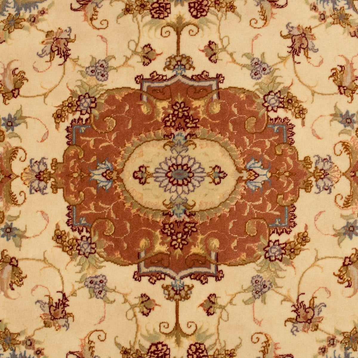 Perser Rug - Tabriz - Royal - 150 x 100 cm - beige