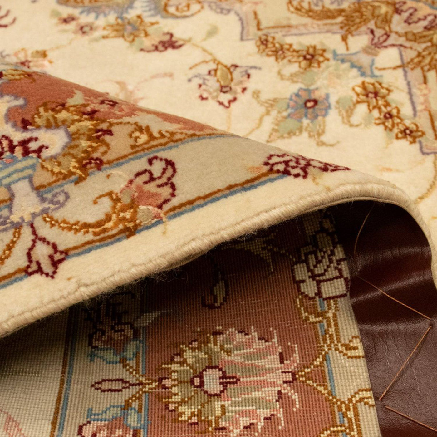 Tabriz - 50 Raj Rug 150x100cm - Persian Rugs