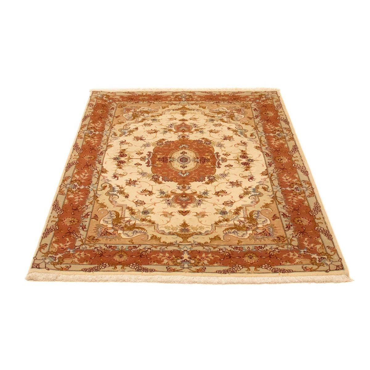 Perser Rug - Tabriz - Royal - 150 x 100 cm - beige