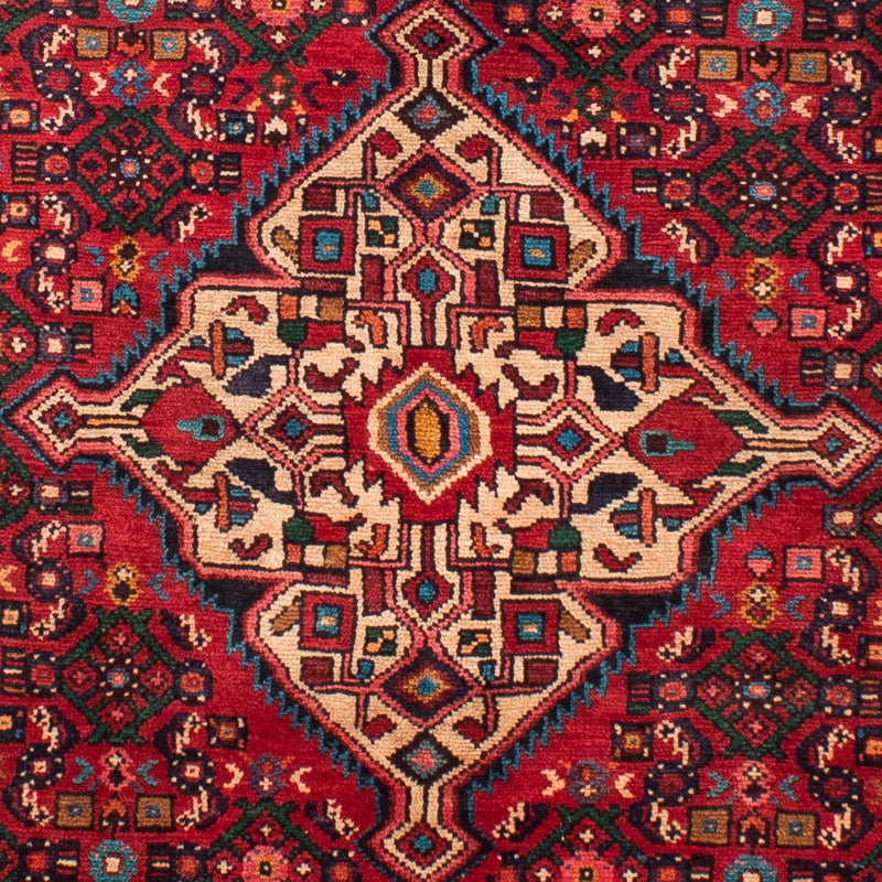 Perser Rug - Nomadic - 218 x 156 cm - dark red