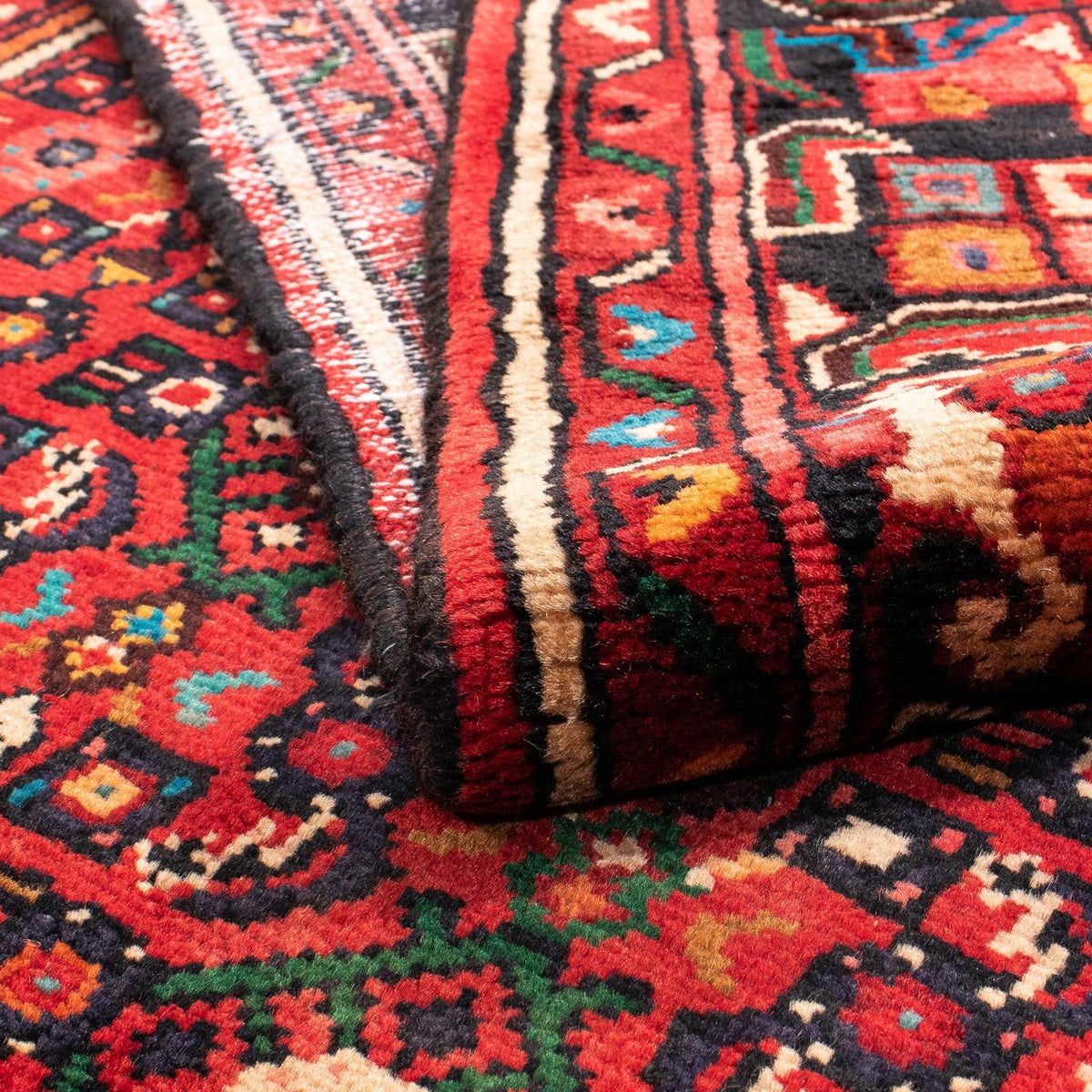 Perser Rug - Nomadic - 218 x 156 cm - dark red