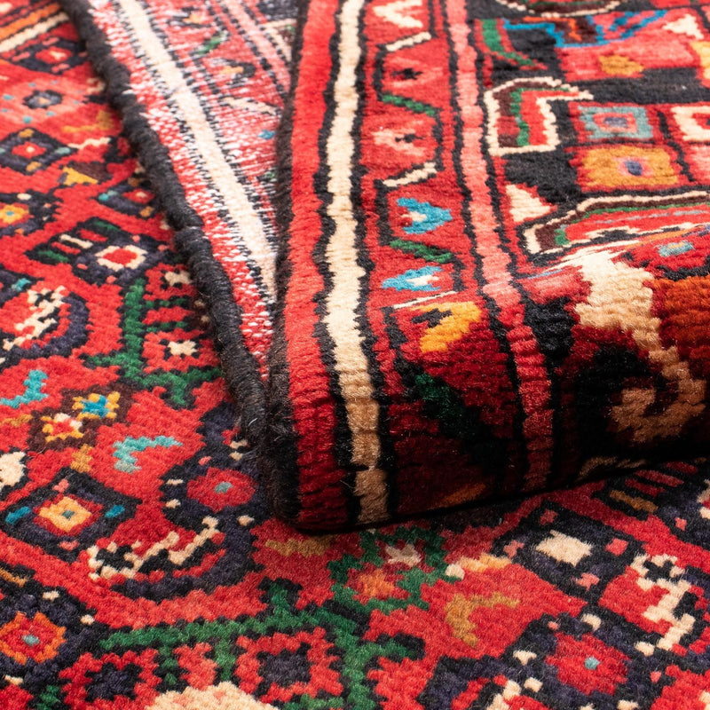 Perser Rug - Nomadic - 218 x 156 cm - dark red