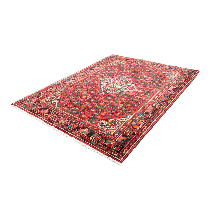 Perser Rug - Nomadic - 218 x 156 cm - dark red