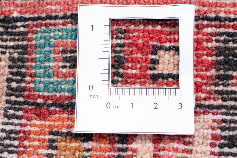 Perser Rug - Nomadic - 218 x 156 cm - dark red