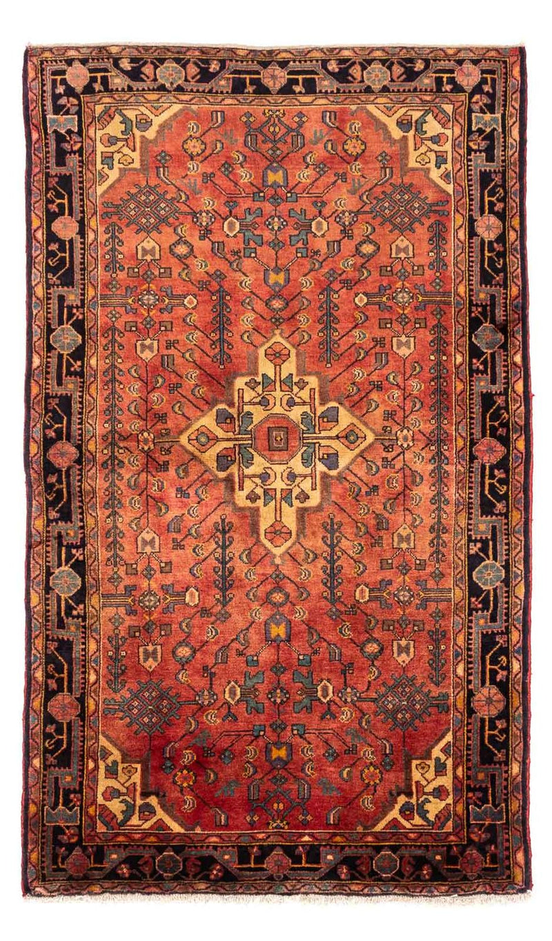 Perser Rug - Nomadic - 242 x 147 cm - light red