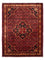 Perser Rug - Nomadic - 211 x 165 cm - dark red