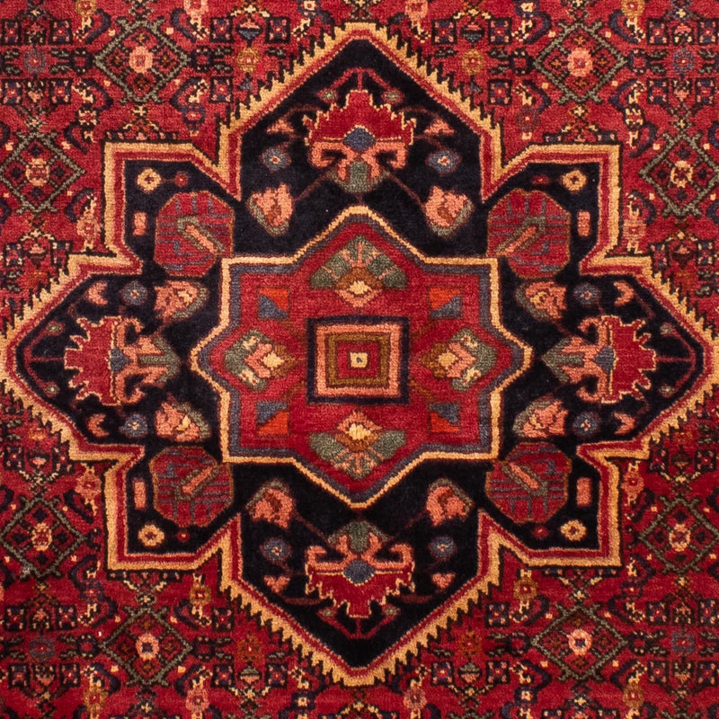 Perser Rug - Nomadic - 211 x 165 cm - dark red