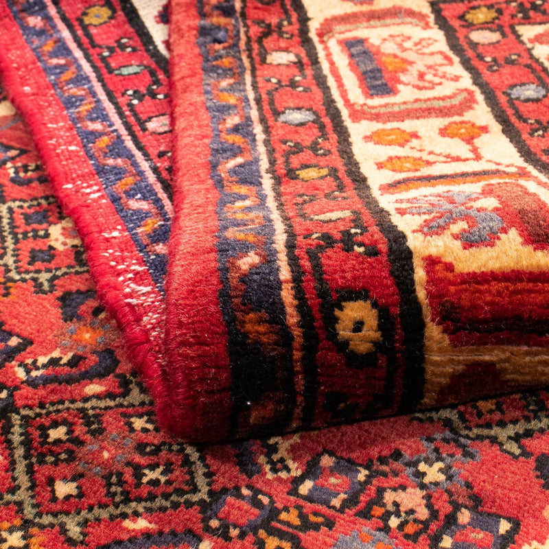 Perser Rug - Nomadic - 211 x 165 cm - dark red