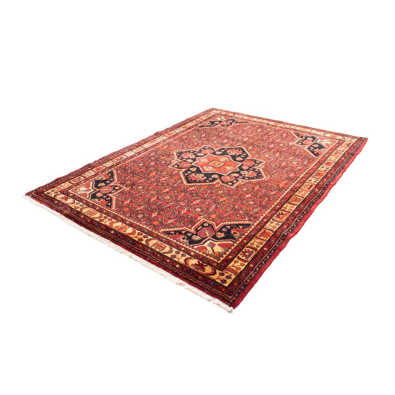 Perser Rug - Nomadic - 211 x 165 cm - dark red