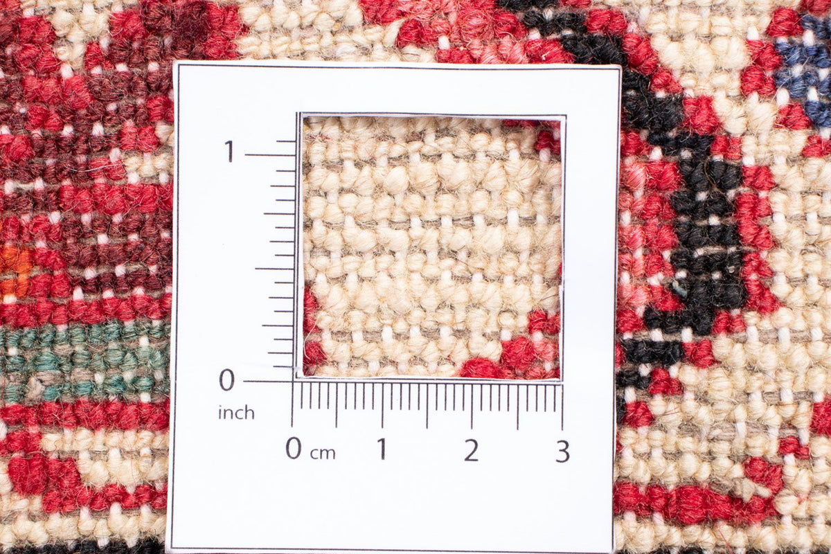 Perser Rug - Nomadic - 211 x 165 cm - dark red