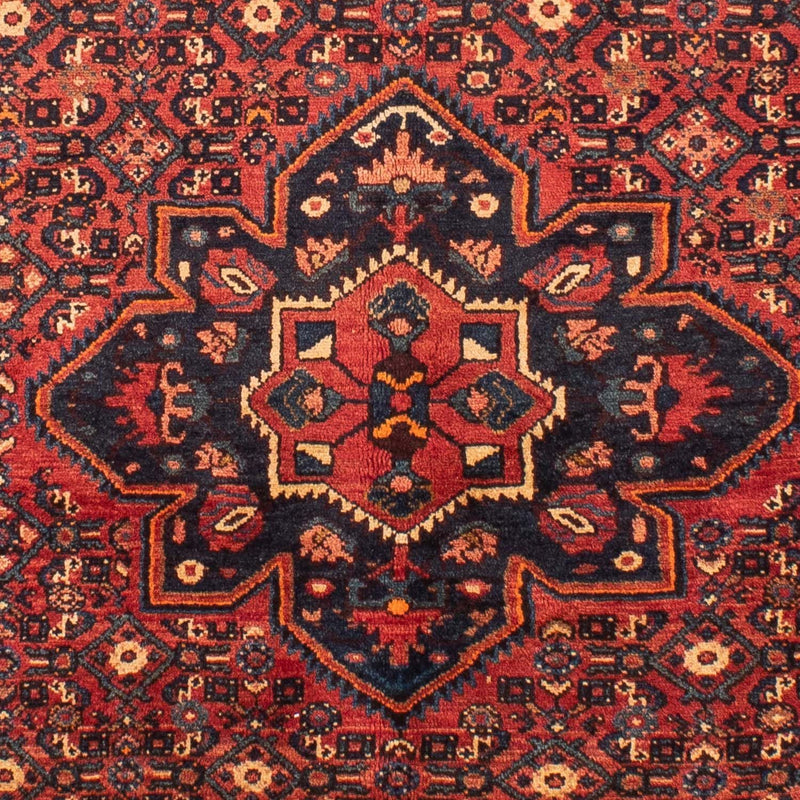 Perser Rug - Nomadic - 203 x 157 cm - dark red