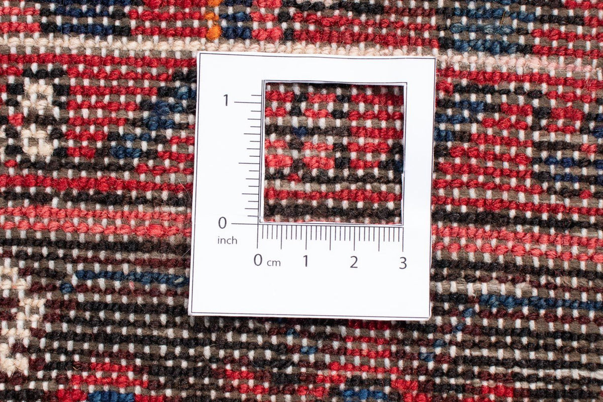 Perser Rug - Nomadic - 203 x 157 cm - dark red